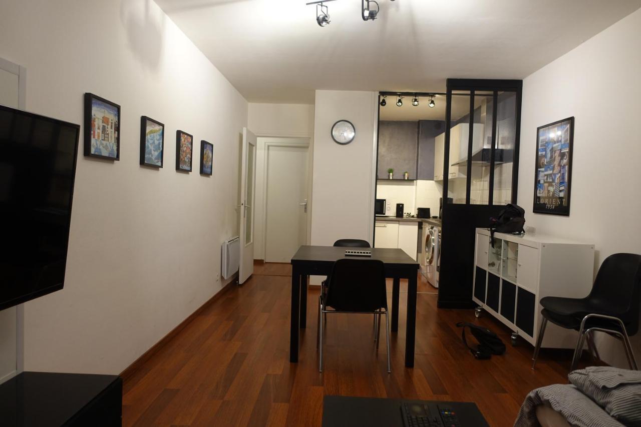 Ty Nevet - Appartement Avec Balcon Et Parking Prive Кемпер Екстер'єр фото